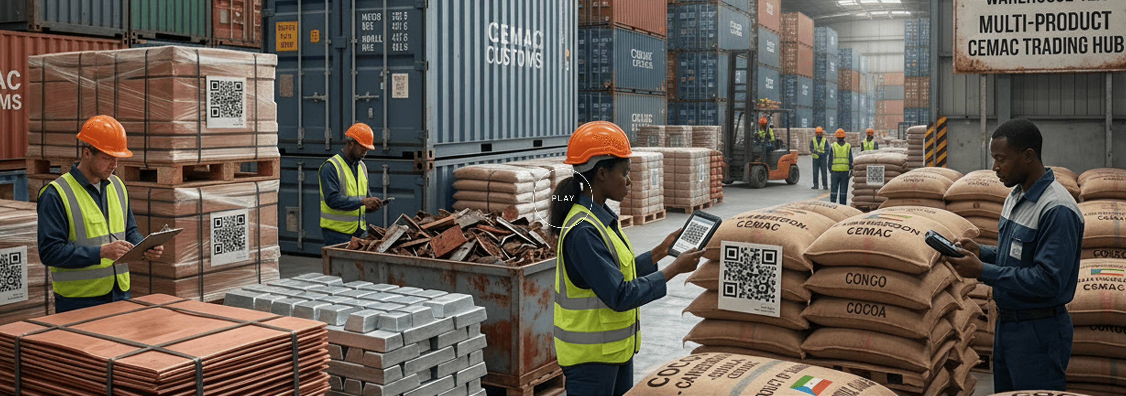 Multi-product CEMAC Trading Hub