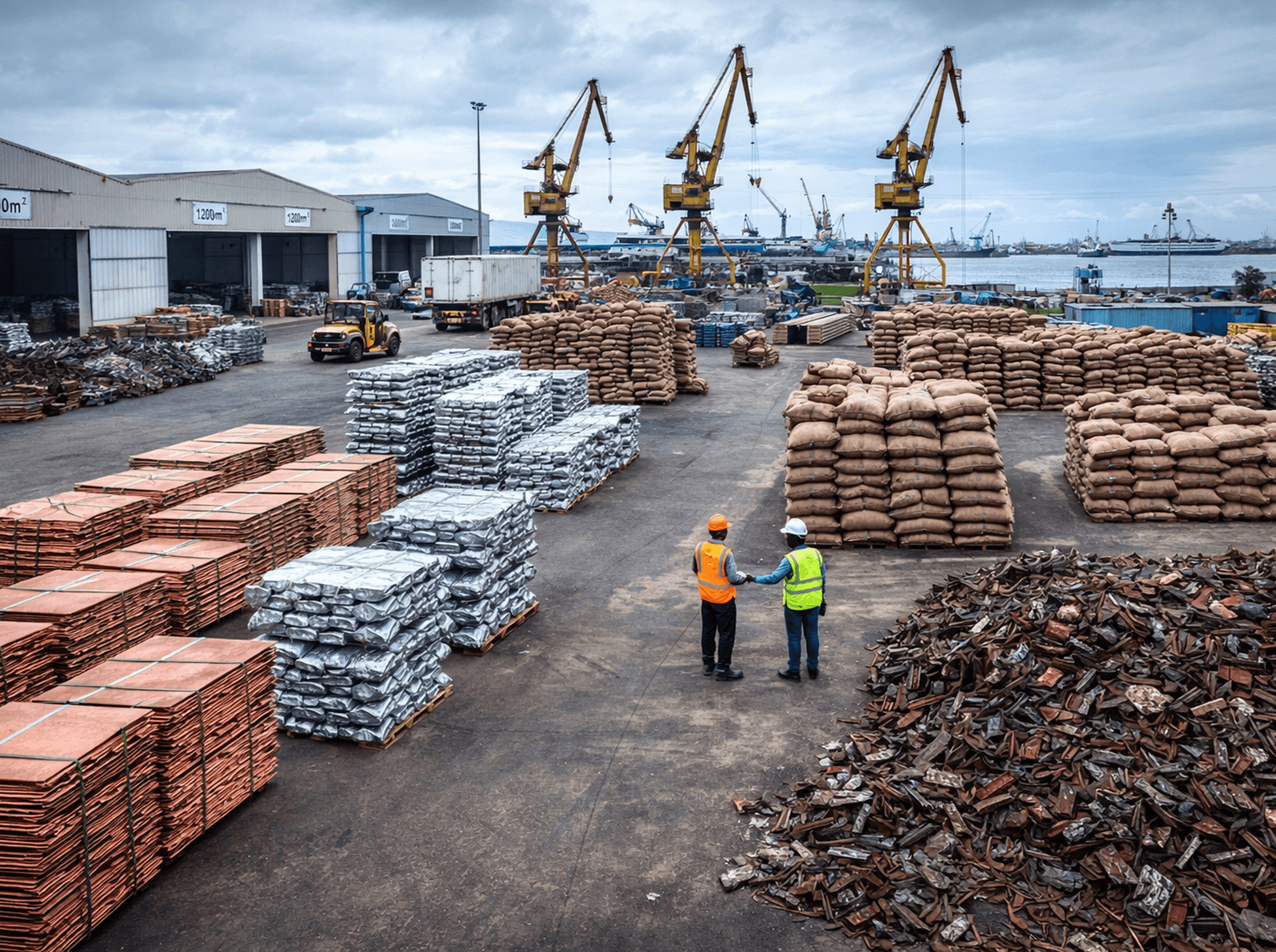 Facilities – Douala & Warehouses