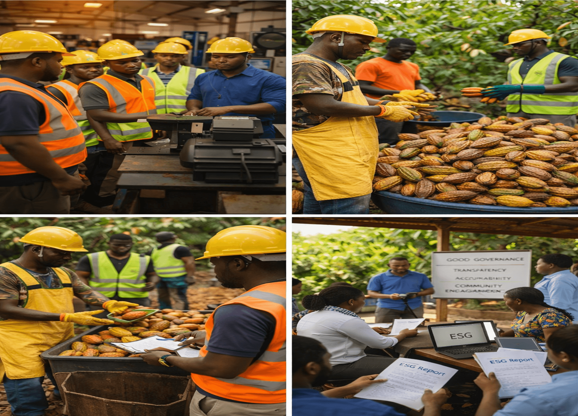 Agro & Cocoa / Community & ESG