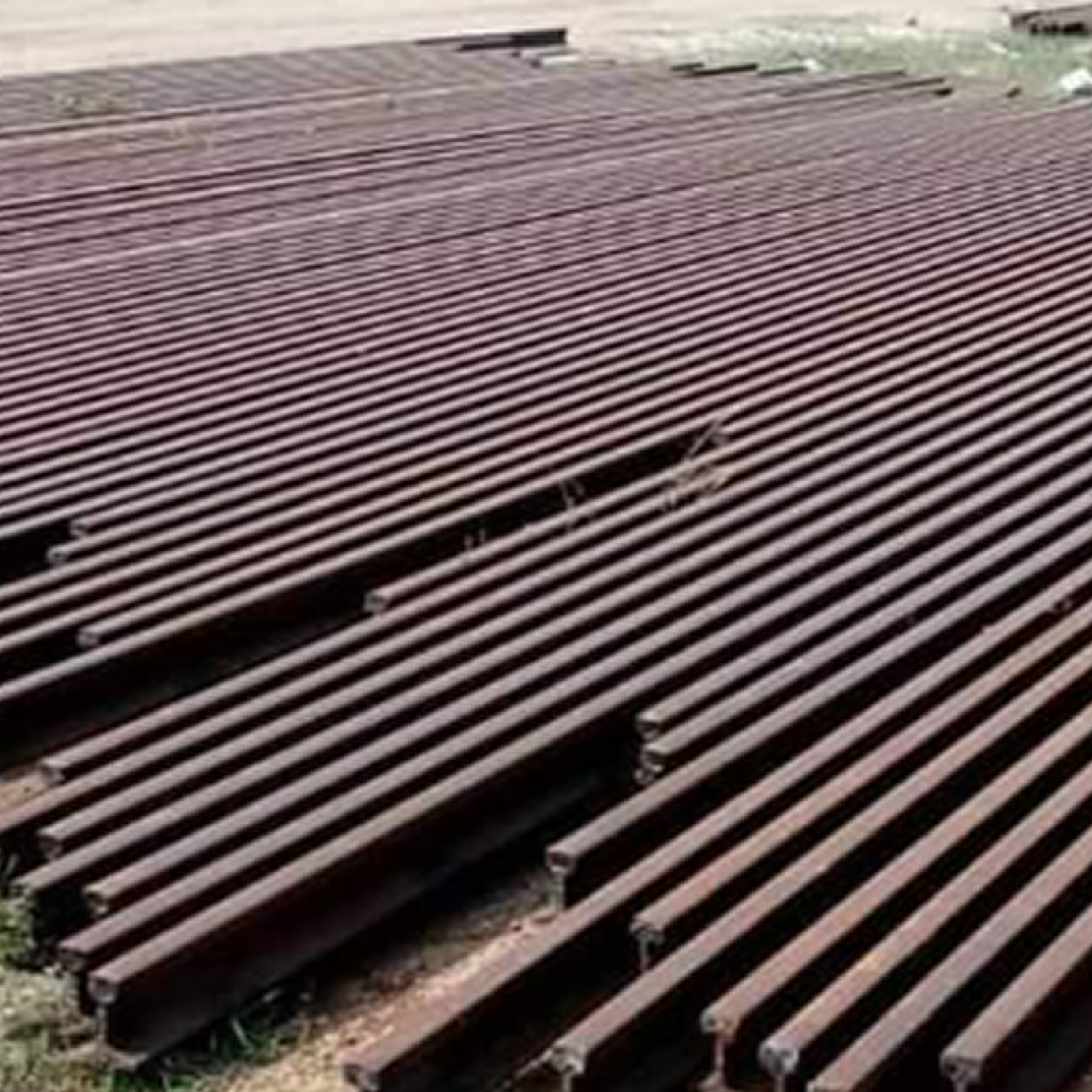 Full Length railroad ties
